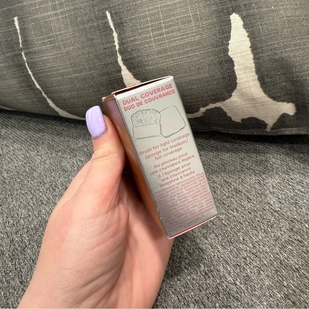 Benefit Hello Happy Velvet Powder Foundation Shade 10 / 0.25 oz.